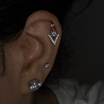 Aztec Zircon Helix Drops